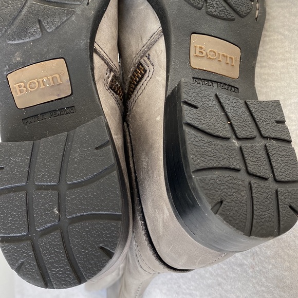 Born Boots- Knee High Riding Boots D85322 Size 6M - Picture 6 of 10